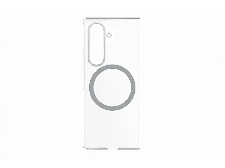 Samsung Clear Magnet Case, Backcover, für Samsung Galaxy Z Fold7, Transparent; Schutzhülle