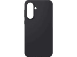 Samsung Silicone Case Backcover, für Samsung Galaxy A36 5G, Schwarz; Schutzhülle