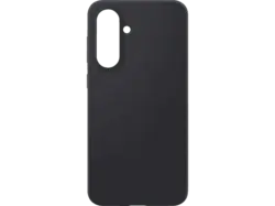 Samsung Silicone Case Backcover, für Samsung Galaxy A36 5G, Schwarz; Schutzhülle