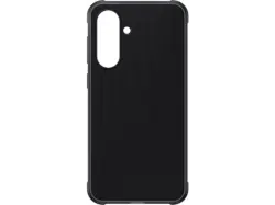 Samsung Rugged Case Backcover, für Samsung Galaxy A36 5G, Schwarz; Schutzhülle