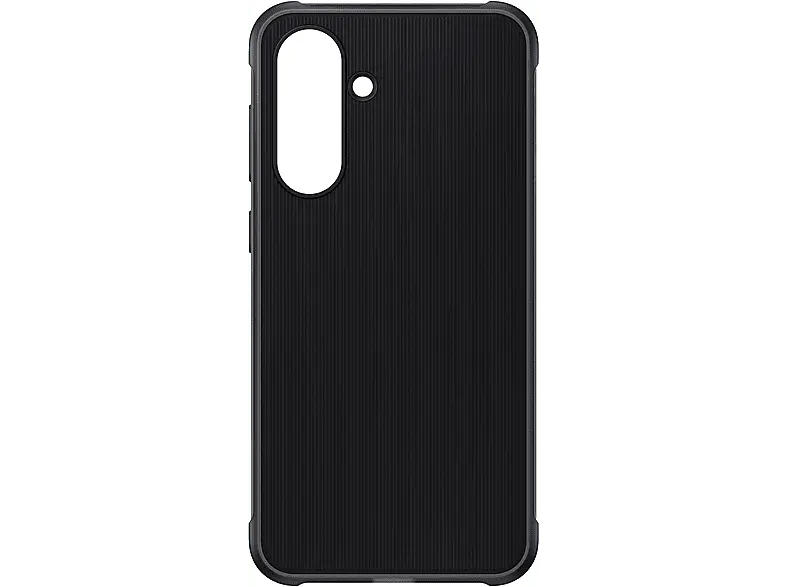 Samsung Rugged Case Backcover, für Samsung Galaxy A36 5G, Schwarz; Schutzhülle