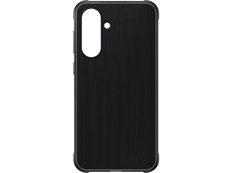 Samsung Rugged Case Backcover, für Samsung Galaxy A36 5G, Schwarz; Schutzhülle