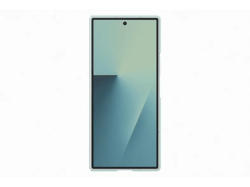 Samsung Silicone Case, Backcover, für Samsung Galaxy Z Fold7, Blau; Schutzhülle