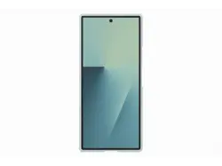 Samsung Silicone Case, Backcover, für Samsung Galaxy Z Fold7, Blau; Schutzhülle