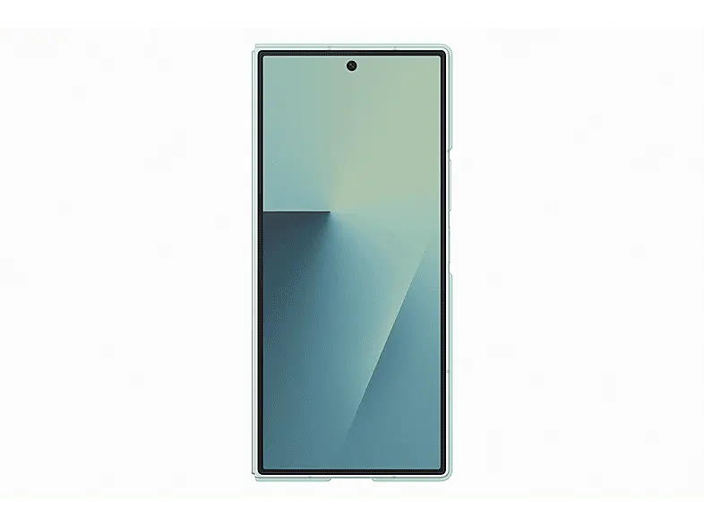 Samsung Silicone Case, Backcover, für Samsung Galaxy Z Fold7, Blau; Schutzhülle
