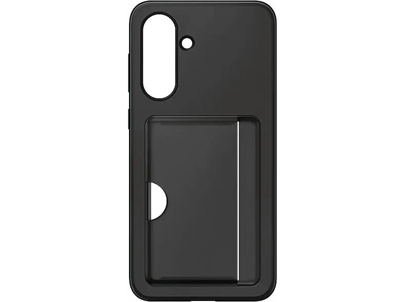 Samsung Card Slot Case Backcover, für Samsung Galaxy A36 5G, Schwarz; Schutzhülle