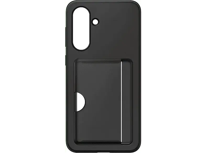 Samsung Card Slot Case Backcover, für Samsung Galaxy A36 5G, Schwarz; Schutzhülle