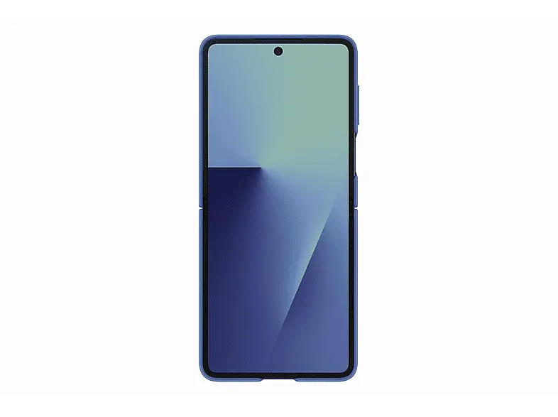 Samsung Ring Case, Backcover, für Samsung Galaxy Z Flip7, Blau; Schutzhülle