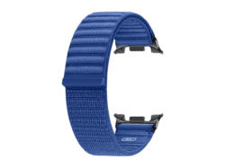 Samsung Fabric Band (ET-SVL32) für Galaxy Watch 8, Blau (M/L); Ersatzarmband