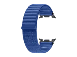 Samsung Fabric Band (ET-SVL32) für Galaxy Watch 8, Blau (M/L); Ersatzarmband