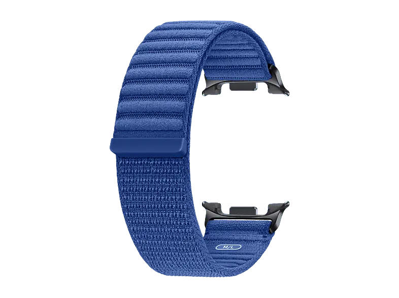 Samsung Fabric Band (ET-SVL32) für Galaxy Watch 8, Blau (M/L); Ersatzarmband