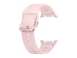 Samsung Sport Band (ET-SNL32) für Galaxy Watch 8, Pink (S/M); Ersatzarmband