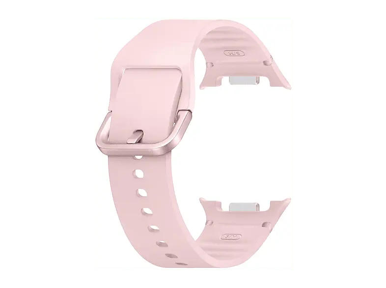 Samsung Sport Band (ET-SNL32) für Galaxy Watch 8, Pink (S/M); Ersatzarmband