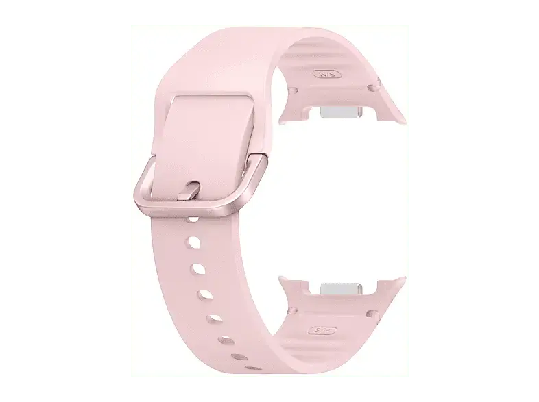 Samsung Sport Band (ET-SNL32) für Galaxy Watch 8, Pink (S/M); Ersatzarmband