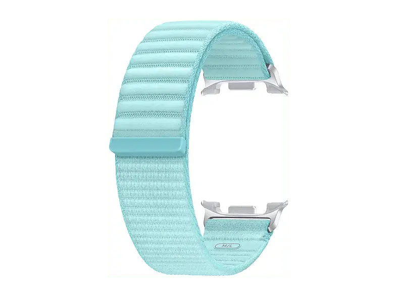 Samsung Fabric Band (ET-SVL32) für Galaxy Watch 8, Mint (M/L); Ersatzarmband
