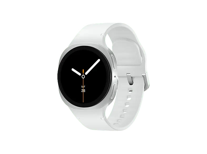 Samsung Galaxy Watch8 40mm LTE, Silver; Smartwatch
