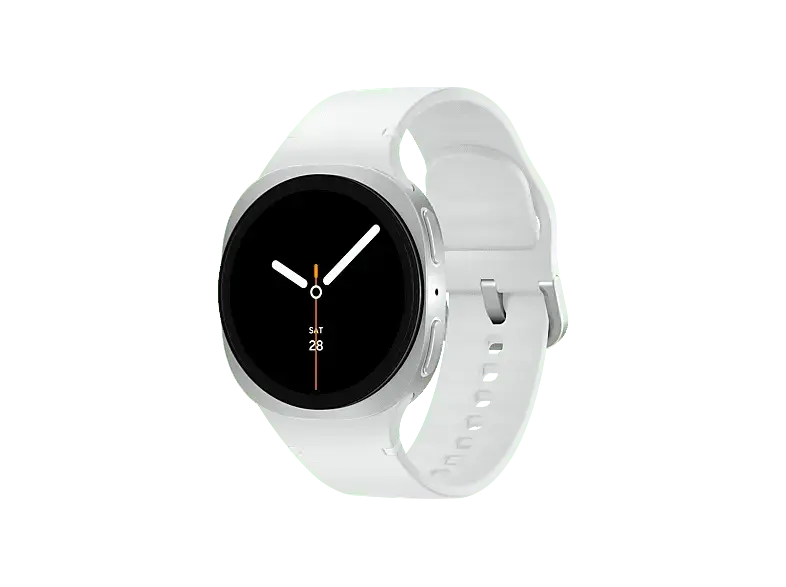 Samsung Galaxy Watch8 40mm LTE, Silver; Smartwatch