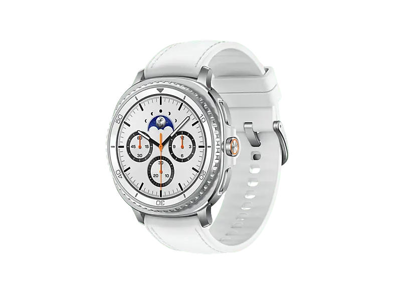 Samsung Galaxy Watch8 Classic 46mm BT, White; Smartwatch