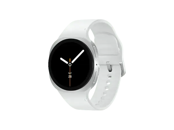 Samsung Galaxy Watch8 40mm BT, Silver; Smartwatch