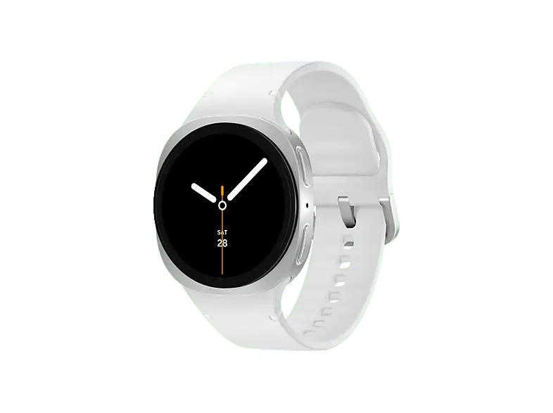 Samsung Galaxy Watch8 40mm BT, Silver; Smartwatch