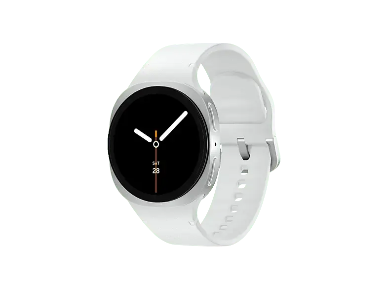 Samsung Galaxy Watch8 40mm BT, Silver; Smartwatch