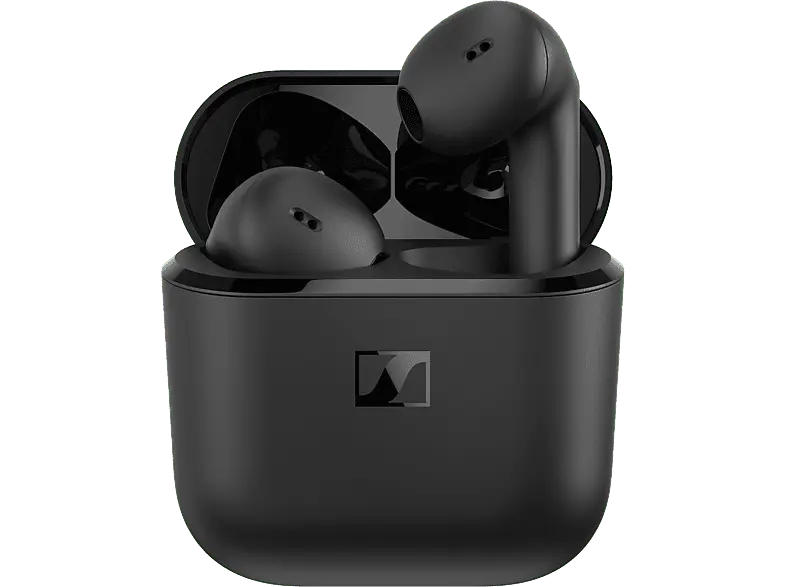 Sennheiser accentum Open, Black; True Wireless Kopfhörer