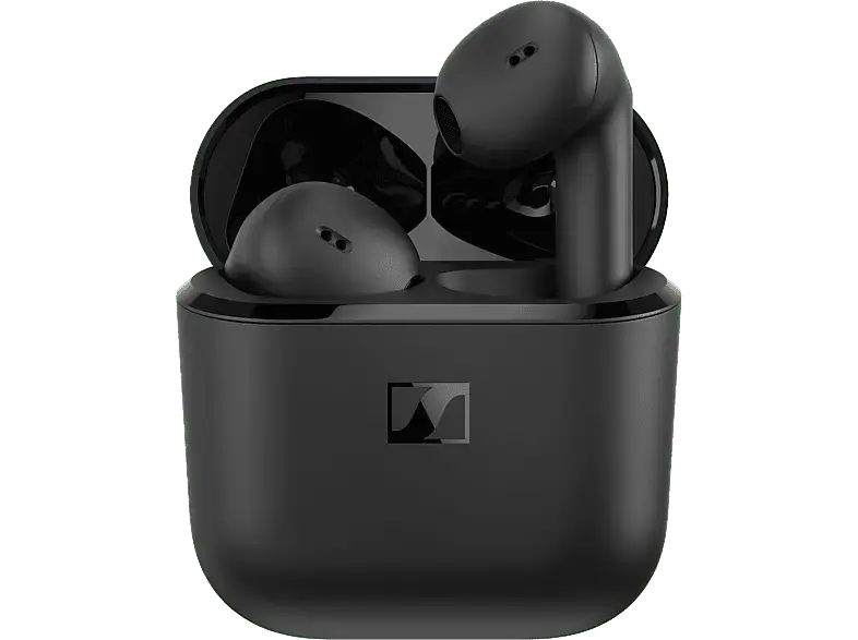 Sennheiser accentum Open, Black; True Wireless Kopfhörer