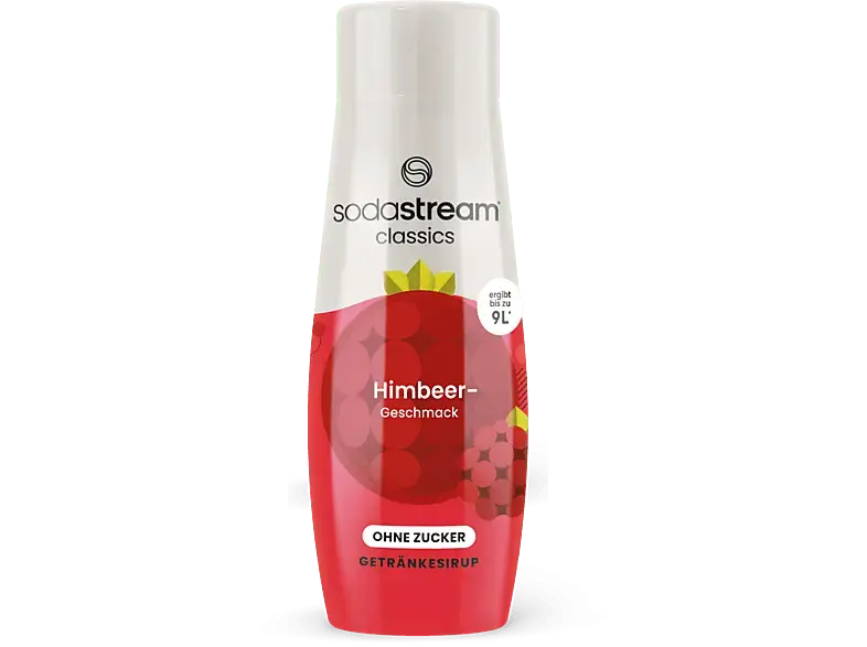 Sodastream Himbeere ohne Zucker Sirup 440ml