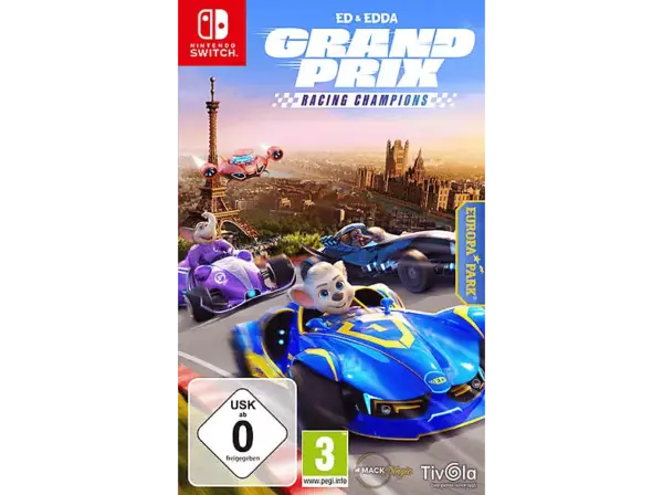 Ed & Edda: Grand PRIX - Racing Champions - [Nintendo Switch]