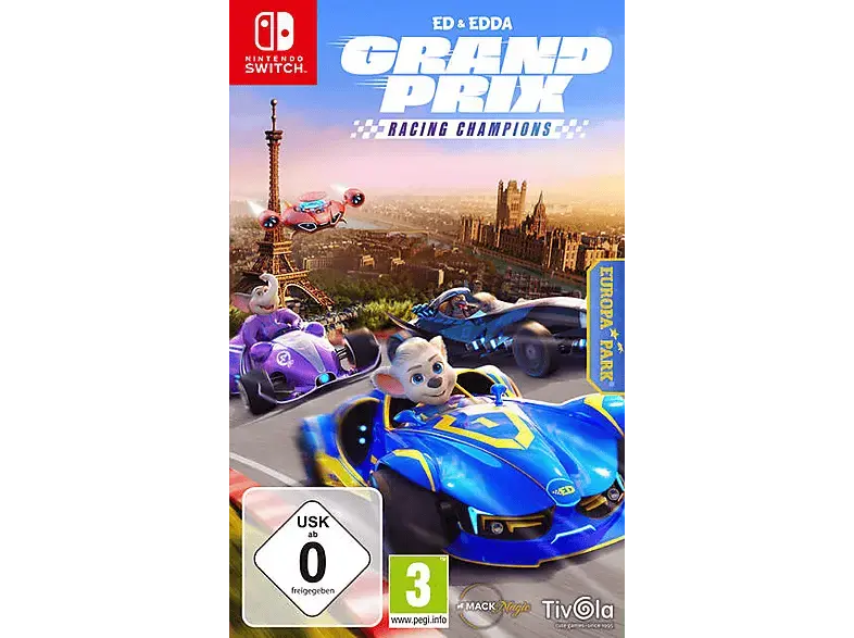 Ed & Edda: Grand PRIX - Racing Champions - [Nintendo Switch]