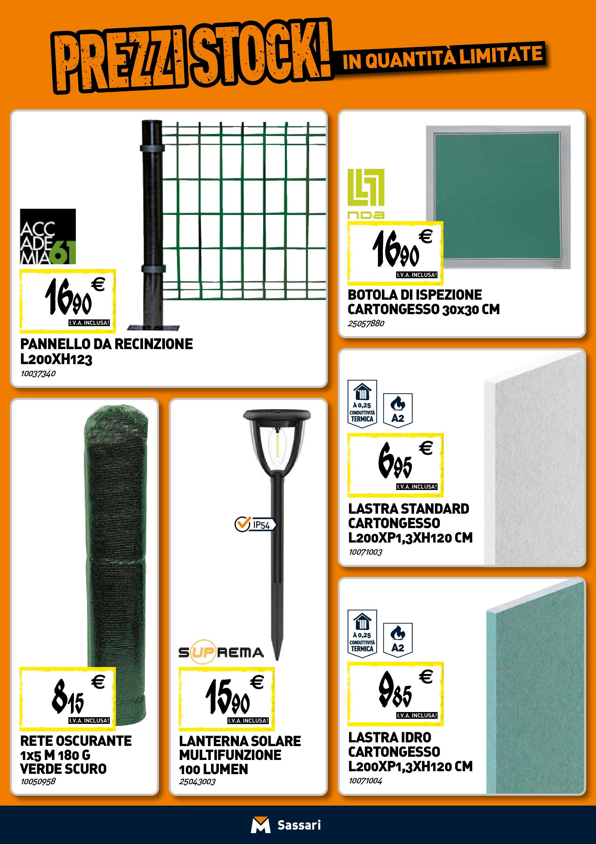 Nuovo TECNOMAT - Straordinari prezzi stock! dal 30/07/2025 > offerte anteprima 🛍️ | Pagina: 16 | Prodotti: Lanterna, Recinzione