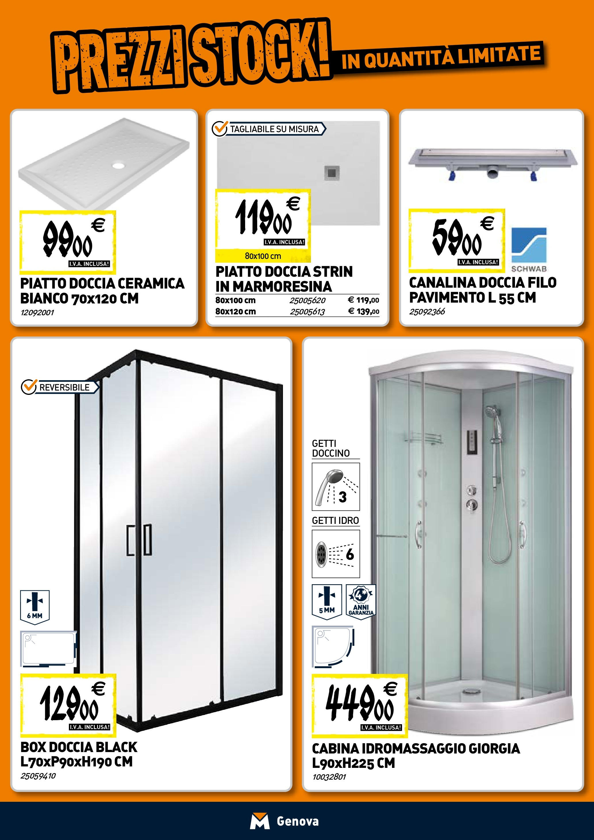 TECNOMAT - Straordinari prezzi stock! dal 30/07/2025 anteprima > nuovo offerte!β³ | Pagina: 2 | Prodotti: Pavimento, Box doccia, Piatto, Doccia Nuovo TECNOMAT - Straordinari prezzi stock! dal 30/07/2025 > offerte anteprima ποΈ | Pagina: 2 | Prodotti: Pavimento, Box doccia, Piatto, Doccia