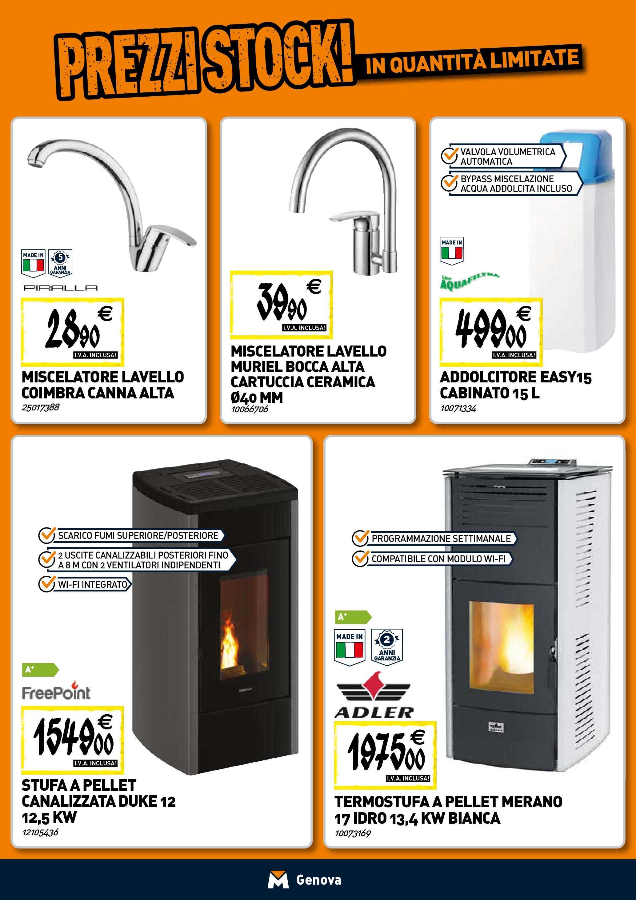TECNOMAT - Straordinari prezzi stock! dal 30/07/2025 anteprima > nuovo offerte!β³ | Pagina: 5 | Prodotti: Pellet, Stufa a pellet, Acqua, Stufa Nuovo TECNOMAT - Straordinari prezzi stock! dal 30/07/2025 > offerte anteprima ποΈ | Pagina: 5 | Prodotti: Pellet, Stufa a pellet, Acqua, Stufa