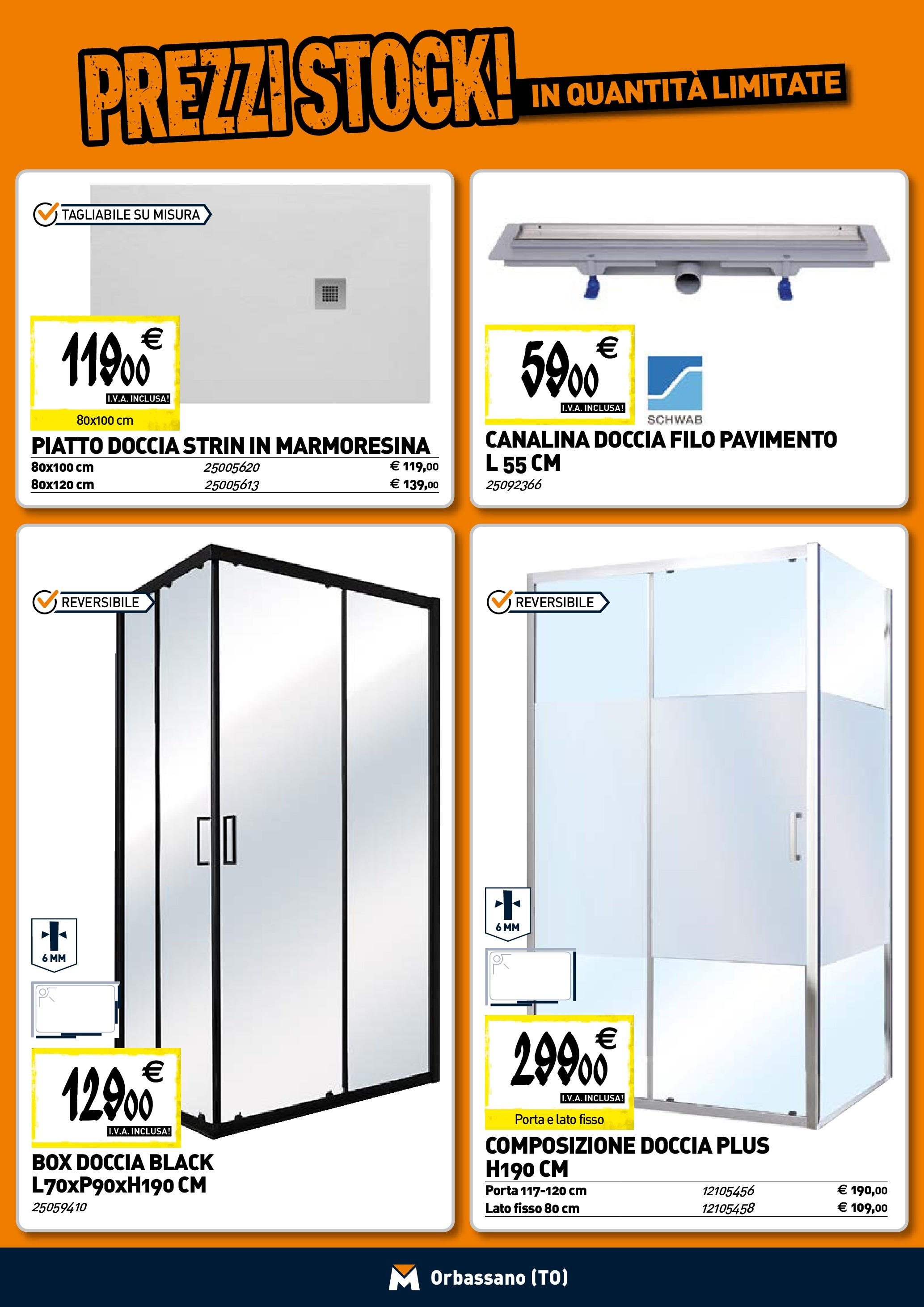 TECNOMAT - Straordinari prezzi stock! dal 30/07/2025 anteprima > nuovo offerte!β³ | Pagina: 2 | Prodotti: Pavimento, Box doccia, Piatto, Doccia Nuovo TECNOMAT - Straordinari prezzi stock! dal 30/07/2025 > offerte anteprima ποΈ | Pagina: 2 | Prodotti: Pavimento, Box doccia, Piatto, Doccia
