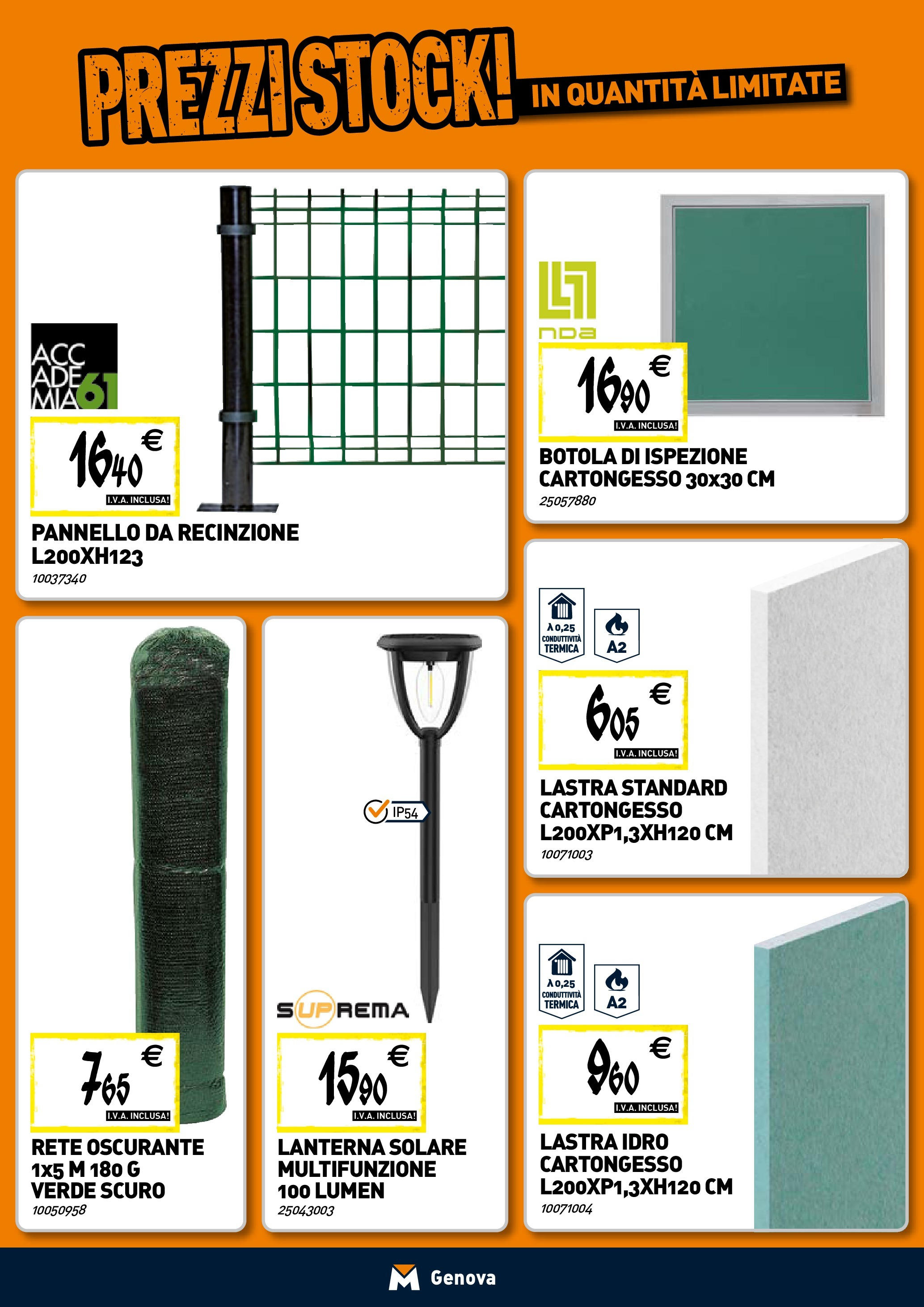TECNOMAT - Straordinari prezzi stock! dal 30/07/2025 anteprima > nuovo offerte!β³ | Pagina: 16 | Prodotti: Lanterna, Recinzione Nuovo TECNOMAT - Straordinari prezzi stock! dal 30/07/2025 > offerte anteprima ποΈ | Pagina: 16 | Prodotti: Lanterna, Recinzione