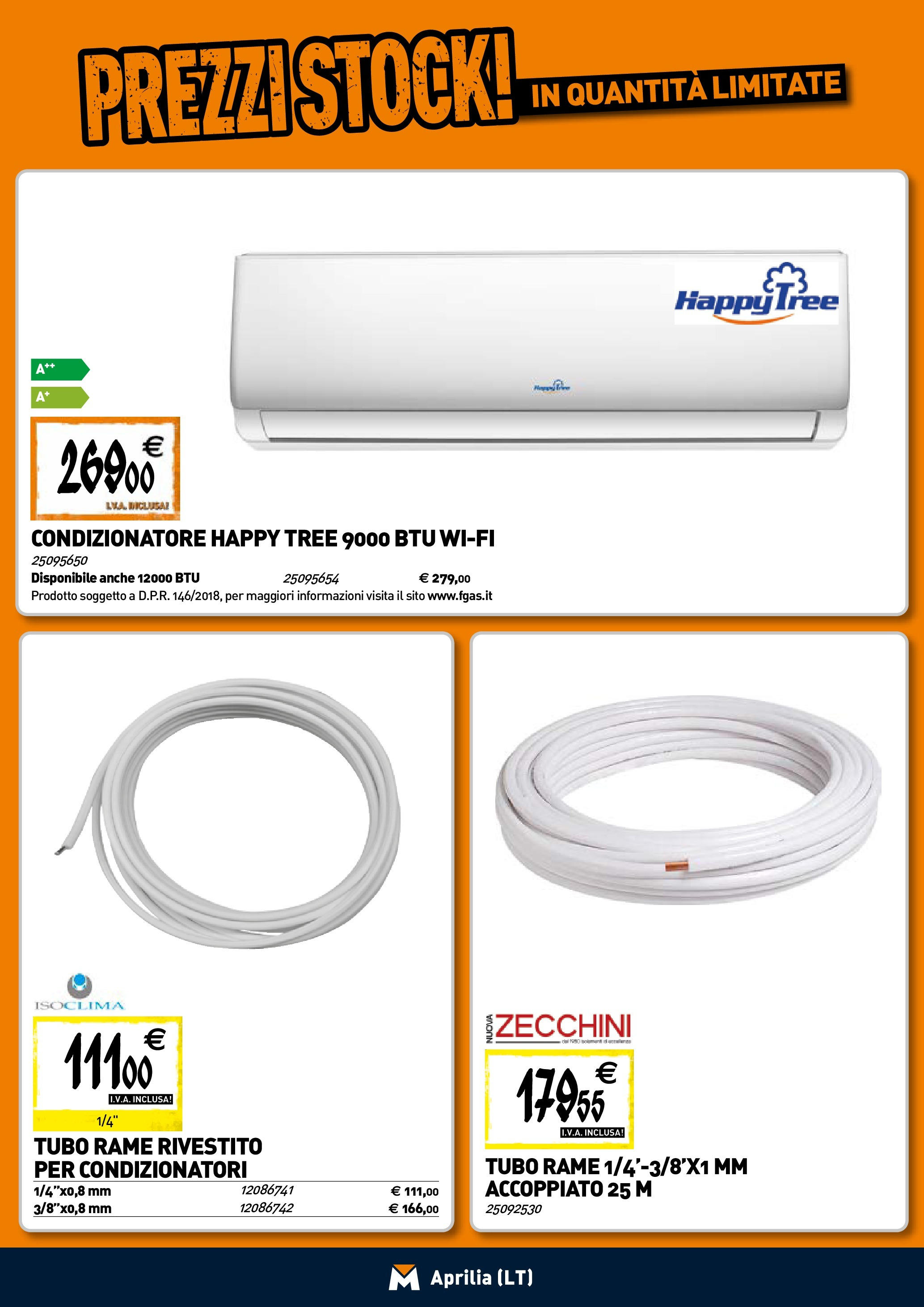 Nuovo TECNOMAT - Straordinari prezzi stock! dal 30/07/2025 > offerte anteprima 🛍️ | Pagina: 15 | Prodotti: Tubo, Condizionatore