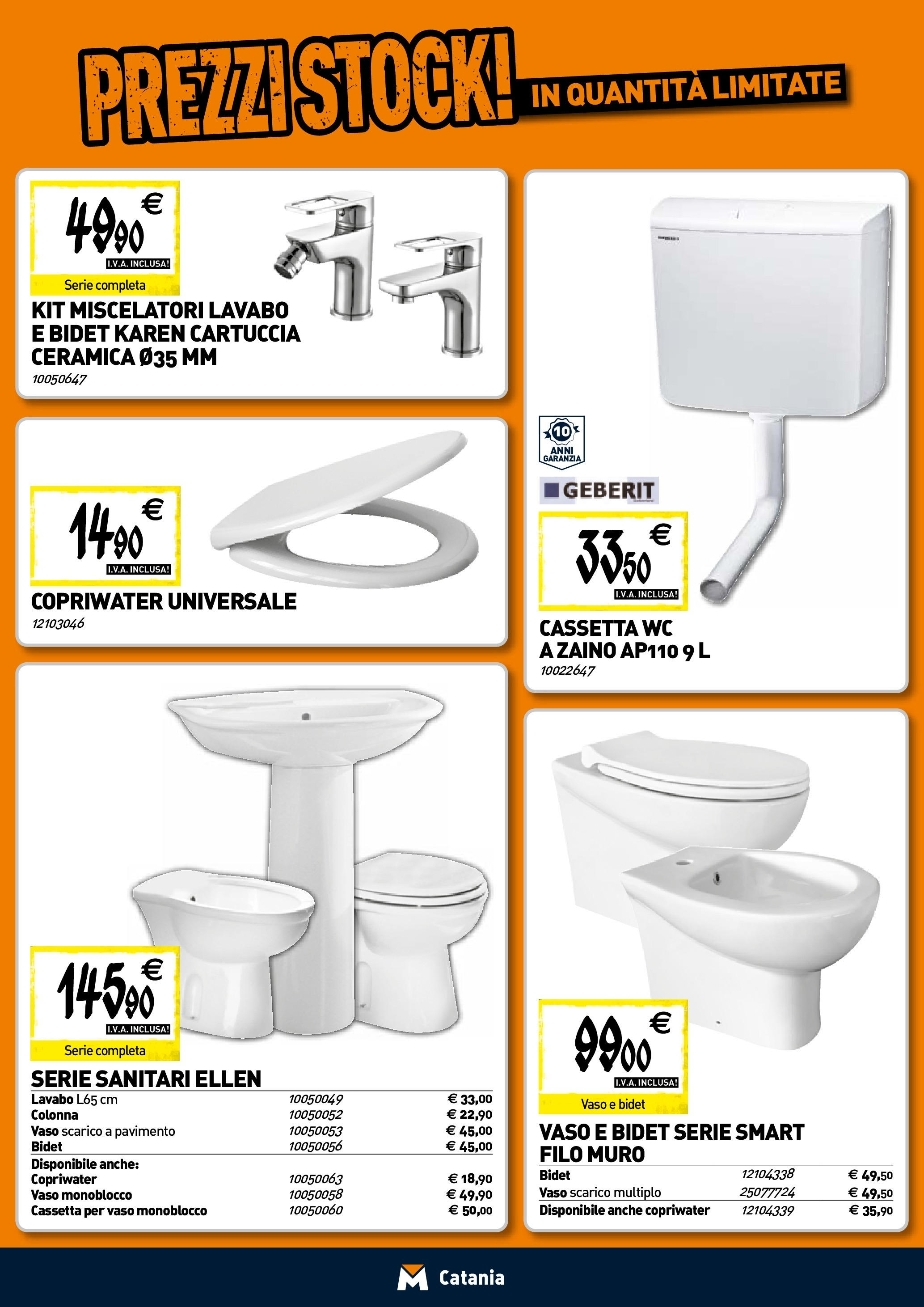 TECNOMAT - Straordinari prezzi stock! dal 30/07/2025 anteprima > nuovo offerte!β³ | Pagina: 5 | Prodotti: Pavimento, Zaino, WC, Vaso Nuovo TECNOMAT - Straordinari prezzi stock! dal 30/07/2025 > offerte anteprima ποΈ | Pagina: 5 | Prodotti: Pavimento, Zaino, WC, Vaso