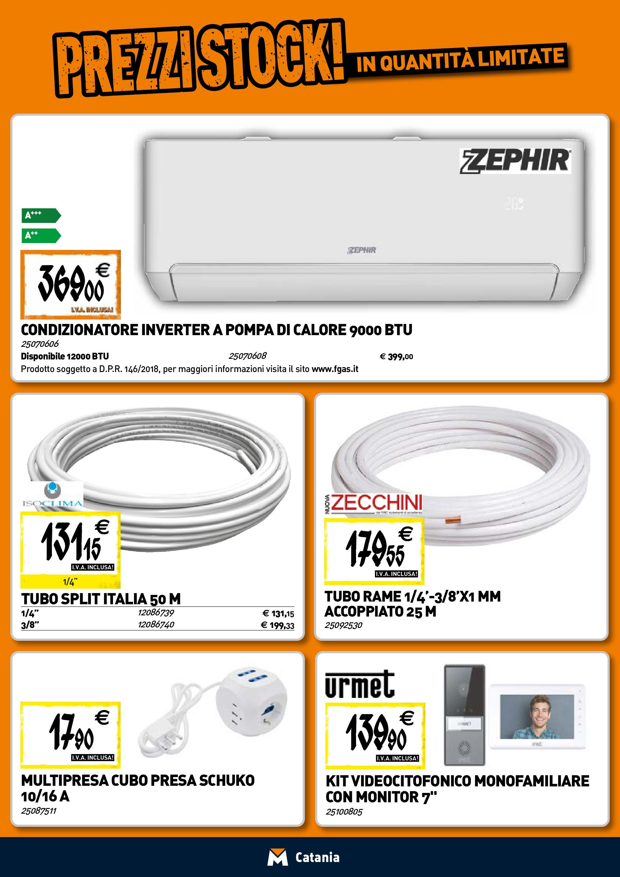 TECNOMAT - Straordinari prezzi stock! dal 30/07/2025 anteprima > nuovo offerte!β³ | Pagina: 14 | Prodotti: Monitor, Tubo, Condizionatore, Presa Nuovo TECNOMAT - Straordinari prezzi stock! dal 30/07/2025 > offerte anteprima ποΈ | Pagina: 14 | Prodotti: Monitor, Tubo, Condizionatore, Presa