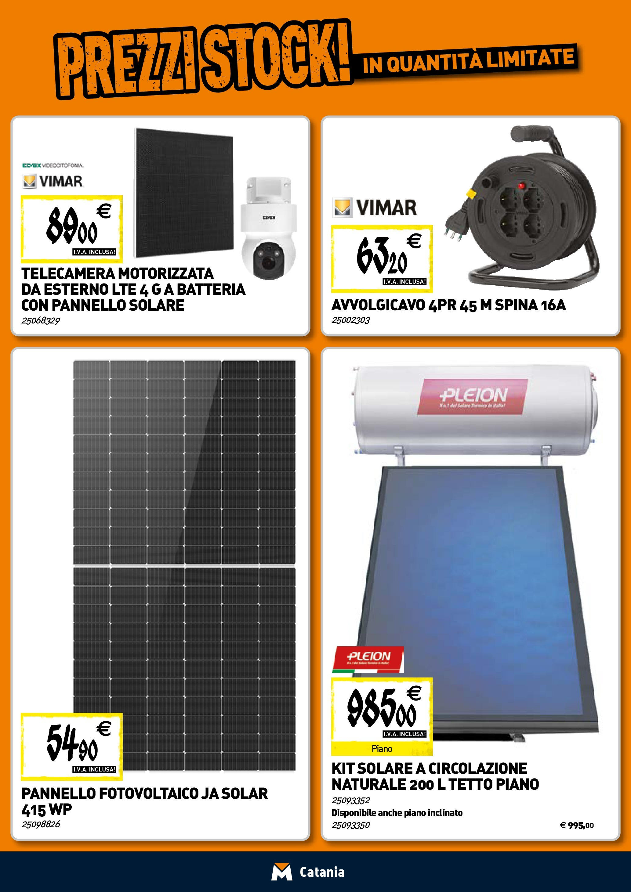 TECNOMAT - Straordinari prezzi stock! dal 30/07/2025 anteprima > nuovo offerte!β³ | Pagina: 15 | Prodotti: Batteria Nuovo TECNOMAT - Straordinari prezzi stock! dal 30/07/2025 > offerte anteprima ποΈ | Pagina: 15 | Prodotti: Batteria