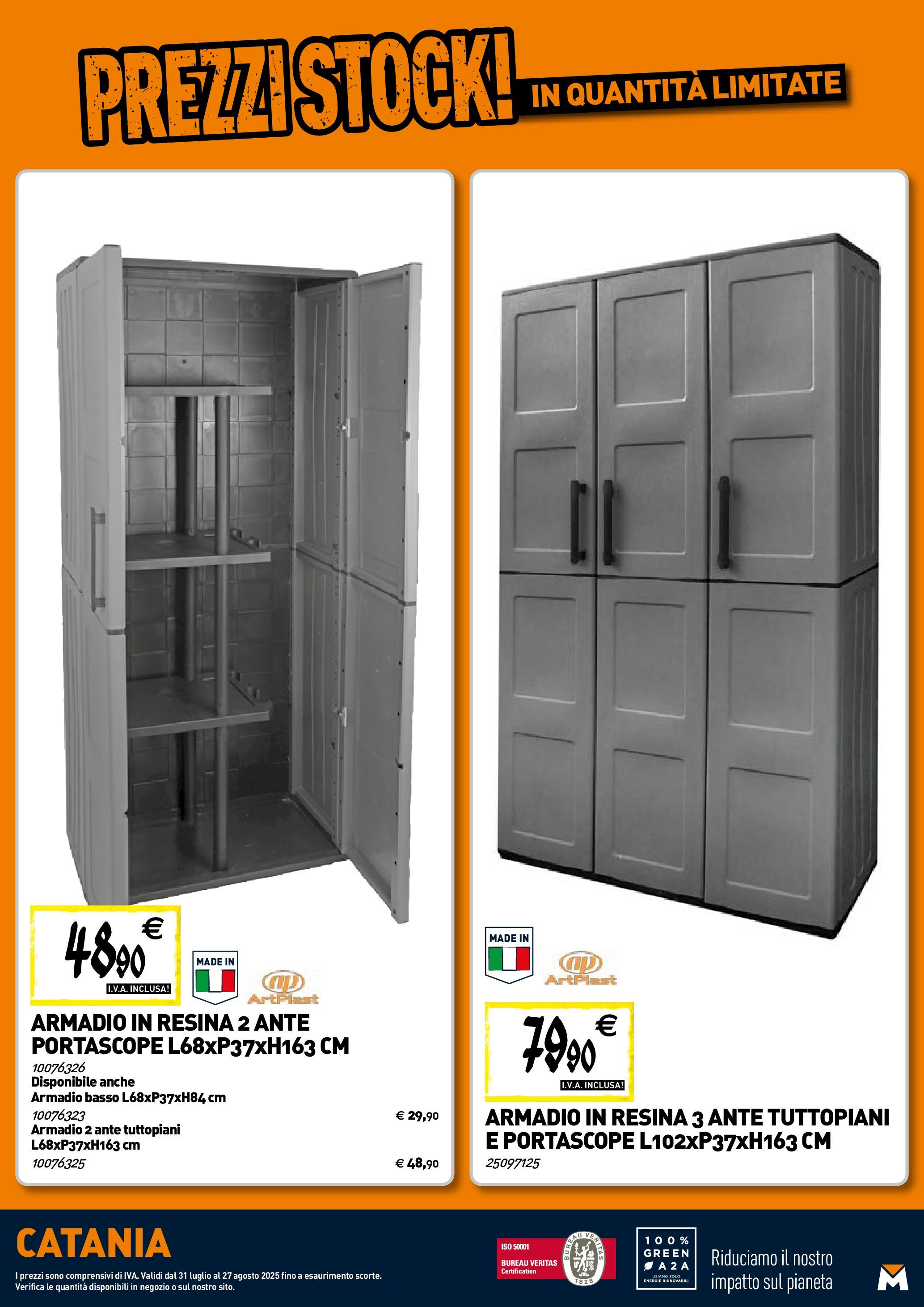 TECNOMAT - Straordinari prezzi stock! dal 30/07/2025 anteprima > nuovo offerte!β³ | Pagina: 22 | Prodotti: Armadio Nuovo TECNOMAT - Straordinari prezzi stock! dal 30/07/2025 > offerte anteprima ποΈ | Pagina: 22 | Prodotti: Armadio