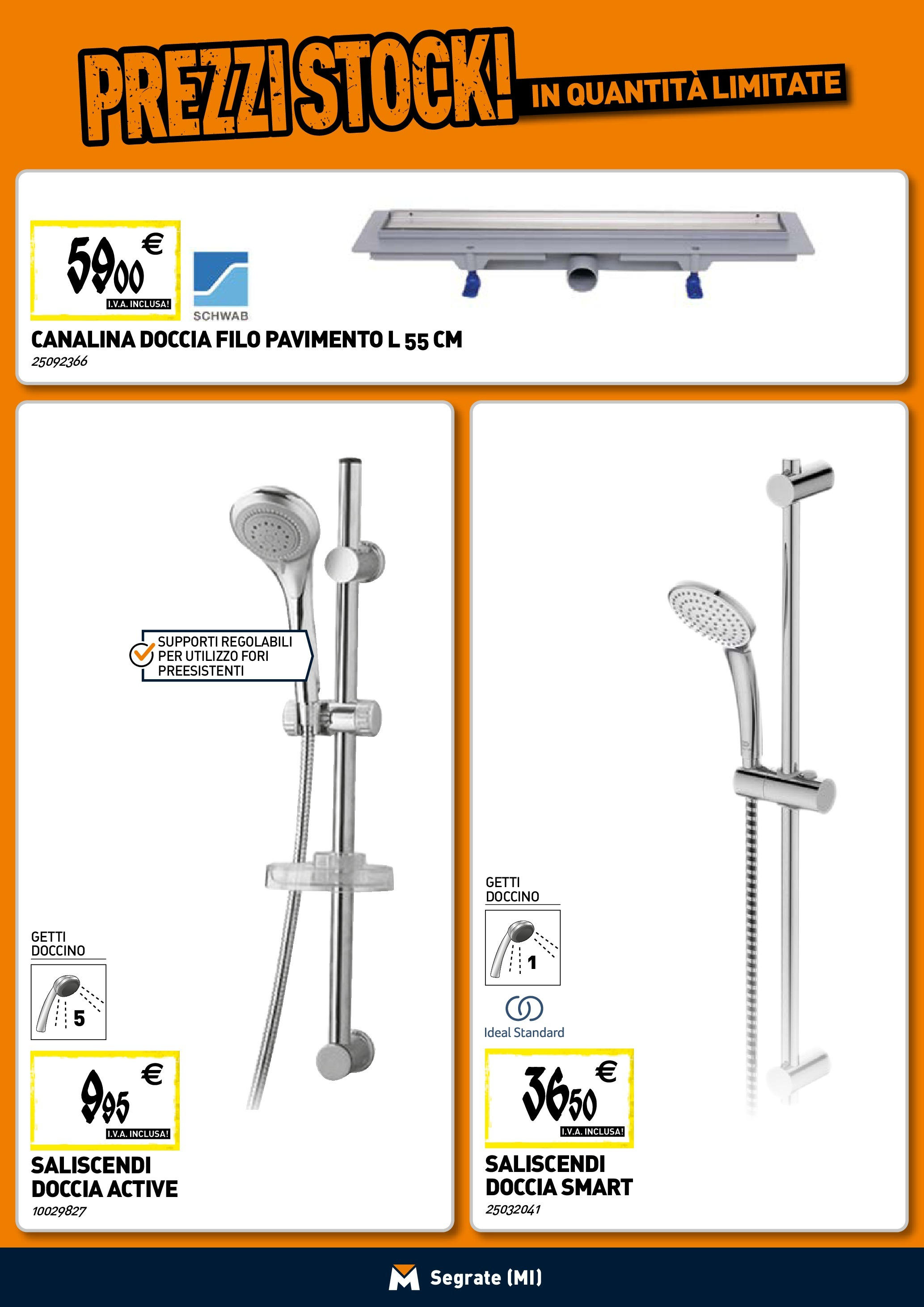 TECNOMAT - Straordinari prezzi stock! dal 30/07/2025 anteprima > nuovo offerte!β³ | Pagina: 3 | Prodotti: Pavimento, Doccia Nuovo TECNOMAT - Straordinari prezzi stock! dal 30/07/2025 > offerte anteprima ποΈ | Pagina: 3 | Prodotti: Pavimento, Doccia