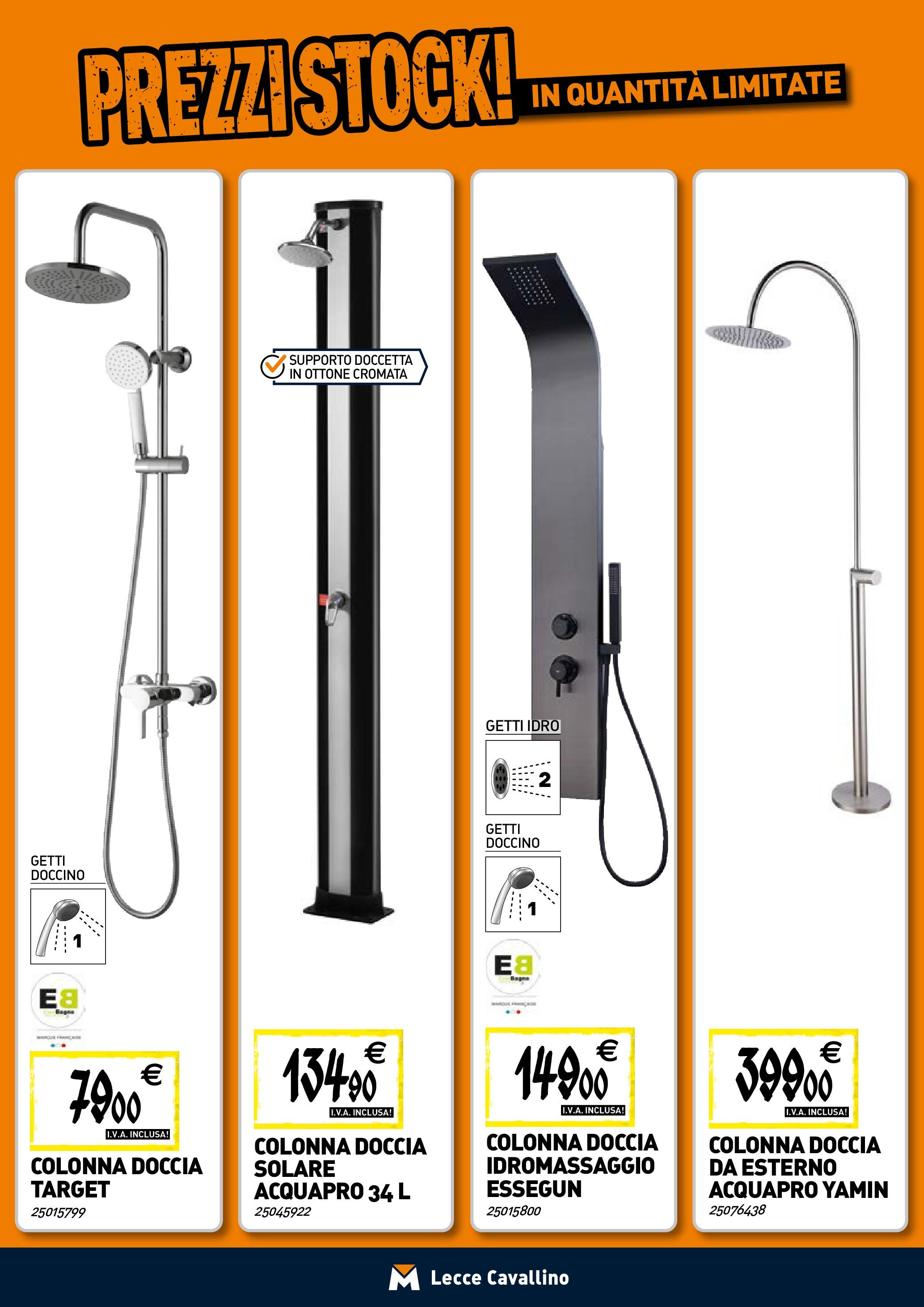 TECNOMAT - Straordinari prezzi stock! dal 30/07/2025 anteprima > nuovo offerte!β³ | Pagina: 4 | Prodotti: Doccia solare, Doccia Nuovo TECNOMAT - Straordinari prezzi stock! dal 30/07/2025 > offerte anteprima ποΈ | Pagina: 4 | Prodotti: Doccia solare, Doccia
