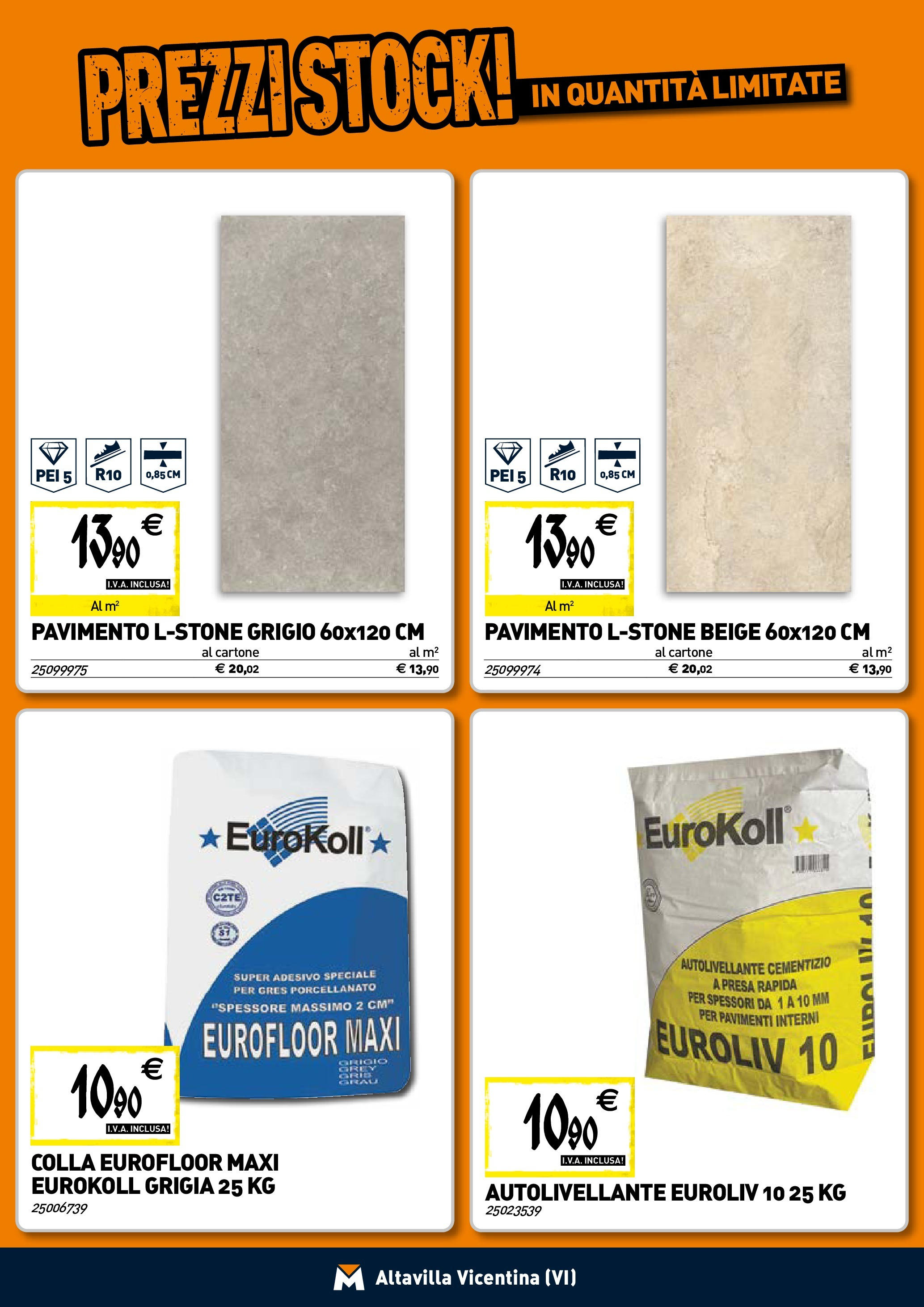 TECNOMAT - Straordinari prezzi stock! dal 30/07/2025 anteprima > nuovo offerte!β³ | Pagina: 12 | Prodotti: Pavimento, Colla, Presa Nuovo TECNOMAT - Straordinari prezzi stock! dal 30/07/2025 > offerte anteprima ποΈ | Pagina: 12 | Prodotti: Pavimento, Colla, Presa