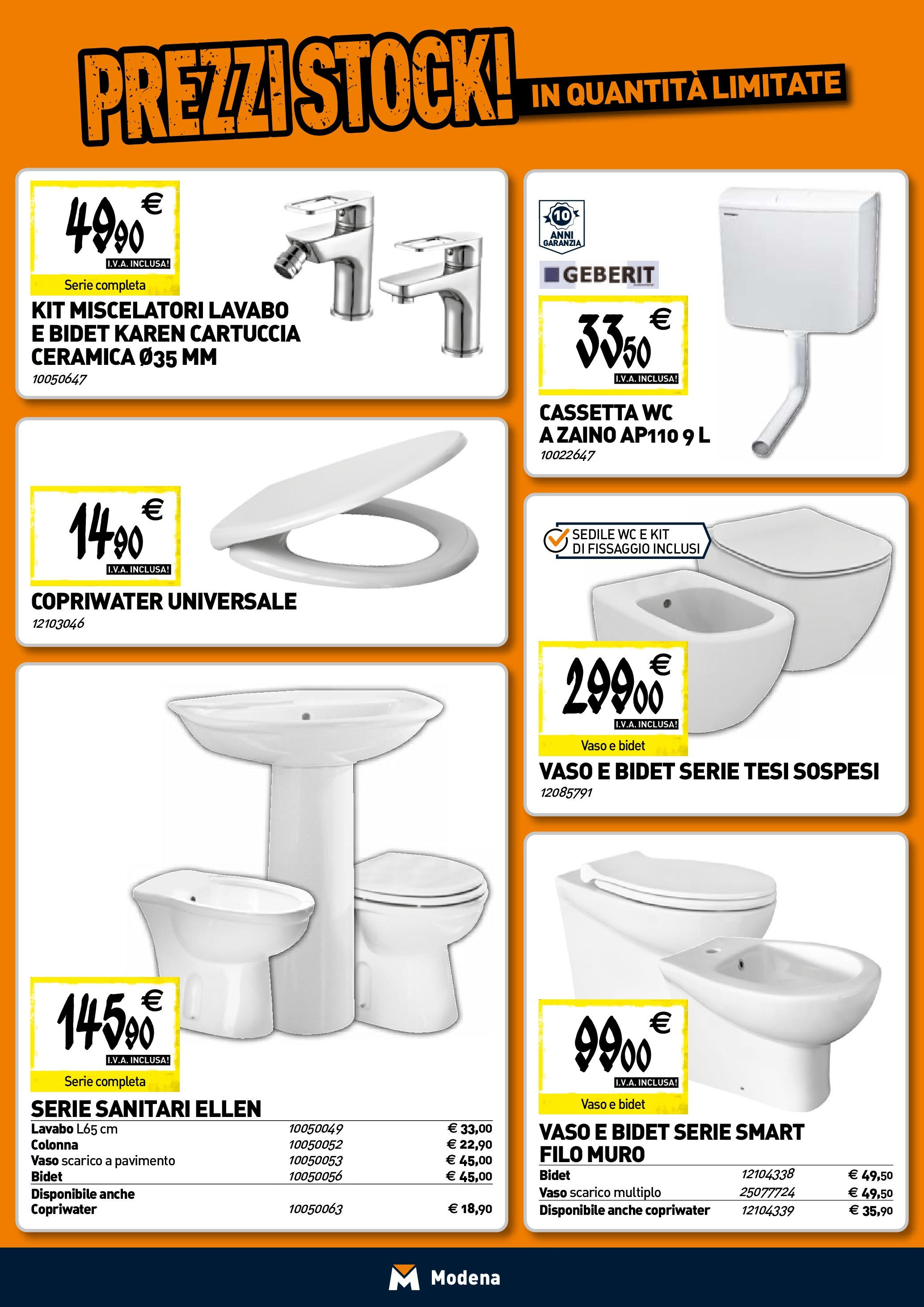 TECNOMAT - Straordinari prezzi stock! dal 30/07/2025 anteprima > nuovo offerte!β³ | Pagina: 5 | Prodotti: Pavimento, Zaino, WC, Vaso Nuovo TECNOMAT - Straordinari prezzi stock! dal 30/07/2025 > offerte anteprima ποΈ | Pagina: 5 | Prodotti: Pavimento, Zaino, WC, Vaso