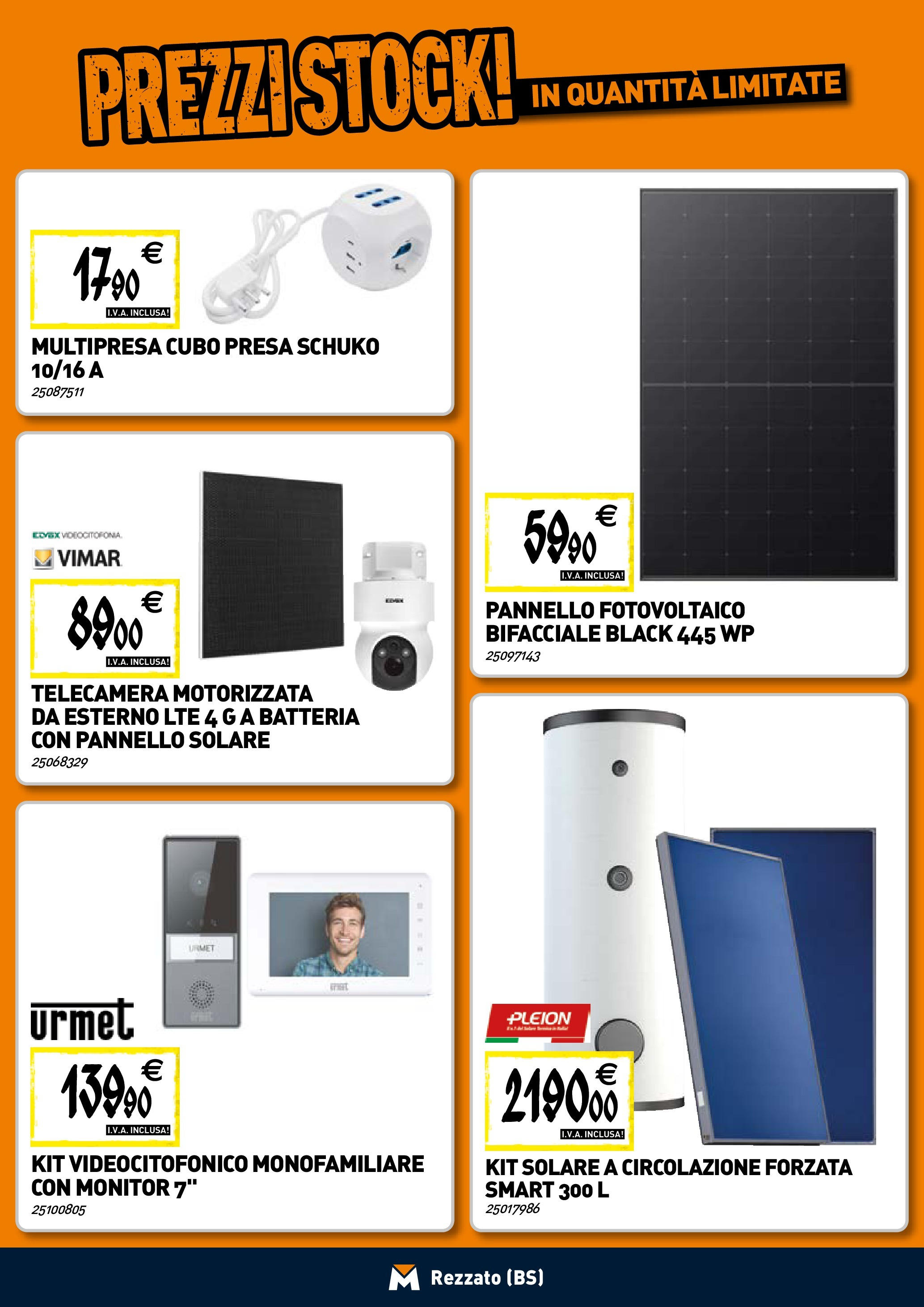TECNOMAT - Straordinari prezzi stock! dal 30/07/2025 anteprima > nuovo offerte!β³ | Pagina: 15 | Prodotti: Monitor, Presa, Batteria Nuovo TECNOMAT - Straordinari prezzi stock! dal 30/07/2025 > offerte anteprima ποΈ | Pagina: 15 | Prodotti: Monitor, Presa, Batteria