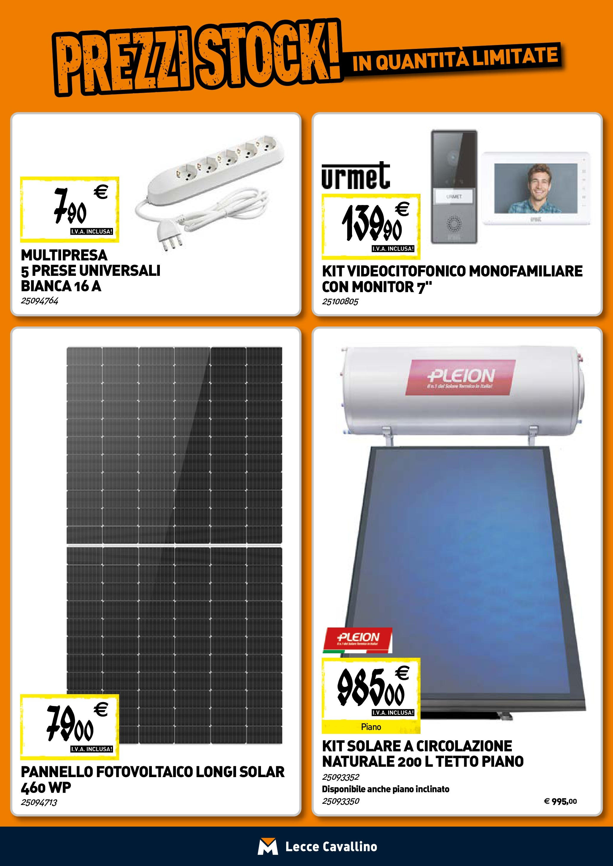 TECNOMAT - Straordinari prezzi stock! dal 30/07/2025 anteprima > nuovo offerte!β³ | Pagina: 15 | Prodotti: Monitor Nuovo TECNOMAT - Straordinari prezzi stock! dal 30/07/2025 > offerte anteprima ποΈ | Pagina: 15 | Prodotti: Monitor