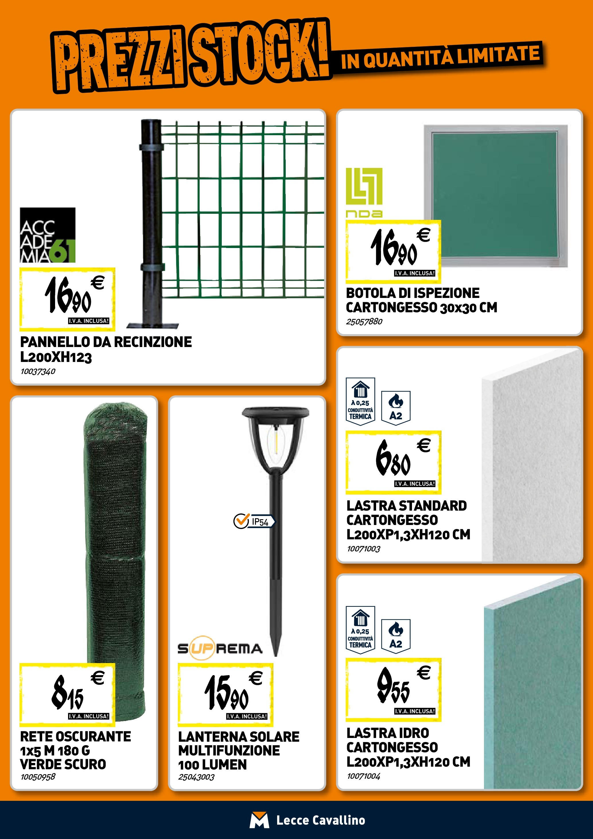 TECNOMAT - Straordinari prezzi stock! dal 30/07/2025 anteprima > nuovo offerte!β³ | Pagina: 16 | Prodotti: Lanterna, Recinzione Nuovo TECNOMAT - Straordinari prezzi stock! dal 30/07/2025 > offerte anteprima ποΈ | Pagina: 16 | Prodotti: Lanterna, Recinzione