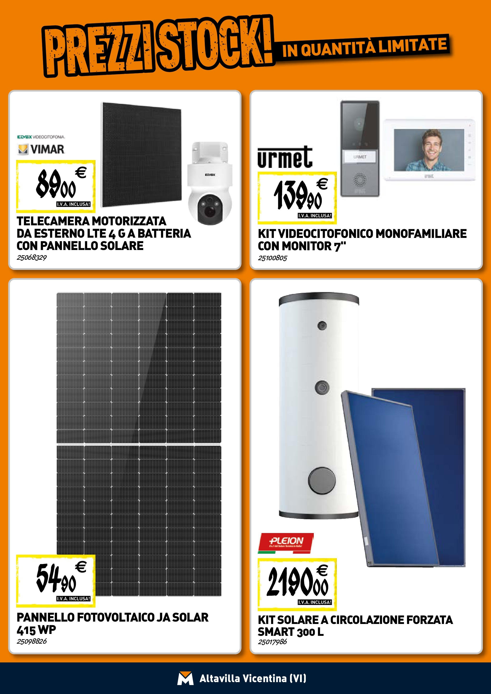 TECNOMAT - Straordinari prezzi stock! dal 30/07/2025 anteprima > nuovo offerte!β³ | Pagina: 16 | Prodotti: Monitor, Batteria Nuovo TECNOMAT - Straordinari prezzi stock! dal 30/07/2025 > offerte anteprima ποΈ | Pagina: 16 | Prodotti: Monitor, Batteria