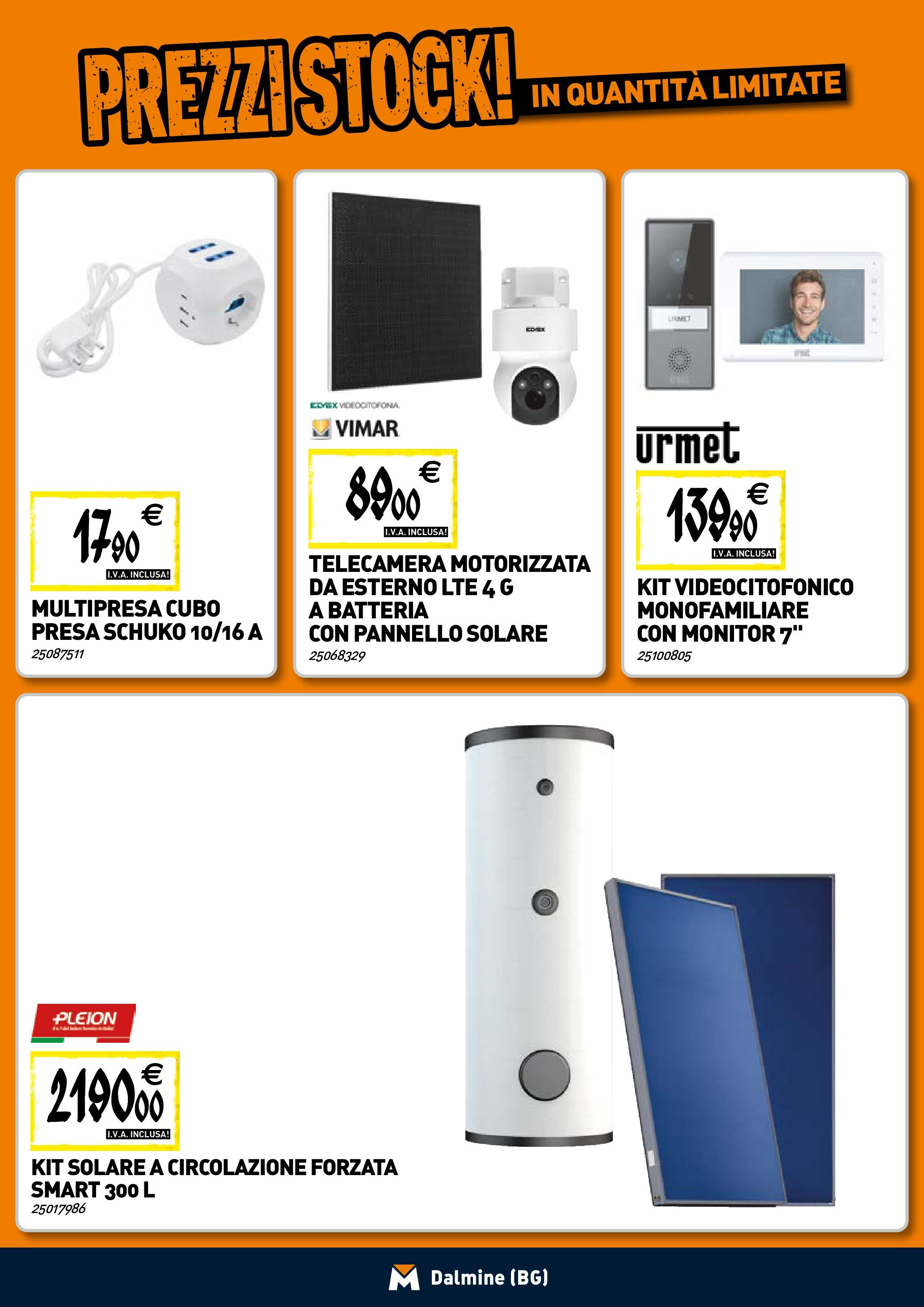 TECNOMAT - Straordinari prezzi stock! dal 30/07/2025 anteprima > nuovo offerte!β³ | Pagina: 14 | Prodotti: Monitor, Presa, Batteria Nuovo TECNOMAT - Straordinari prezzi stock! dal 30/07/2025 > offerte anteprima ποΈ | Pagina: 14 | Prodotti: Monitor, Presa, Batteria