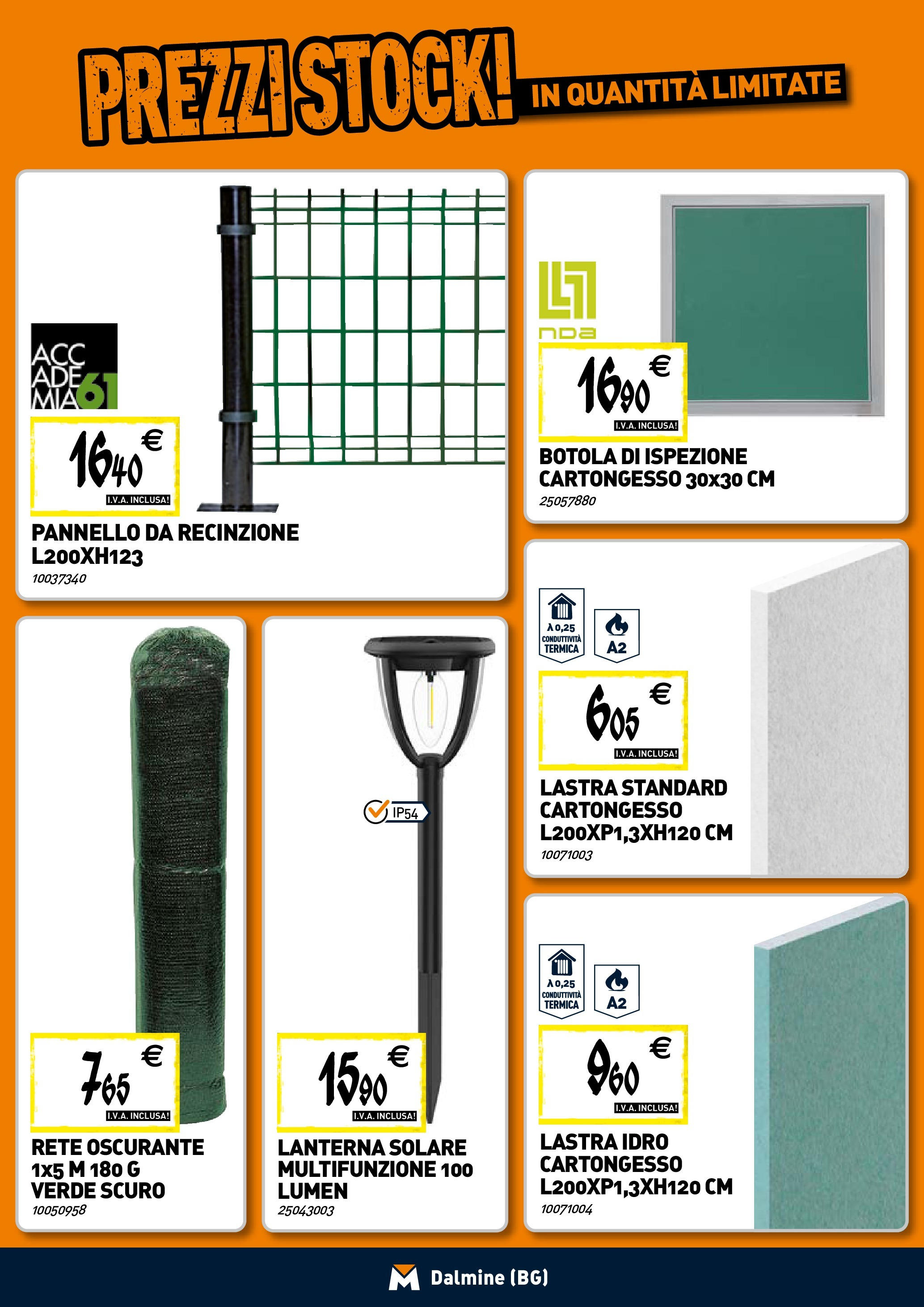 TECNOMAT - Straordinari prezzi stock! dal 30/07/2025 anteprima > nuovo offerte!β³ | Pagina: 15 | Prodotti: Lanterna, Recinzione Nuovo TECNOMAT - Straordinari prezzi stock! dal 30/07/2025 > offerte anteprima ποΈ | Pagina: 15 | Prodotti: Lanterna, Recinzione